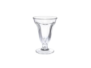 V4 Kitchen Partner Dessert Cup, Unbreakable Drinkware, Premium Polycarbonate - 350ml (Set of 6 Pieces)