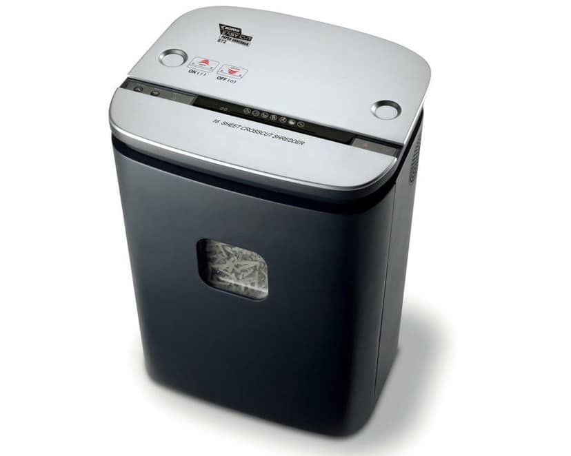Kores Easy Cut 872 Paper Shredder | 16 Sheets Capacity | 60 Mins Continuous Run view 2