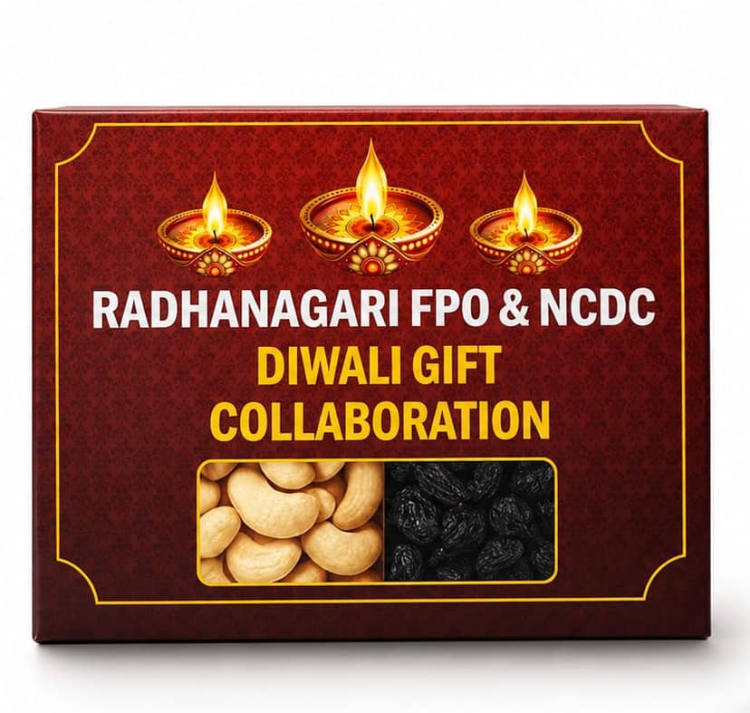 Radha Premium Whole Cashews Kaju - 100 Gm Pack, Fresh & Delicious Dry Fruit view 2