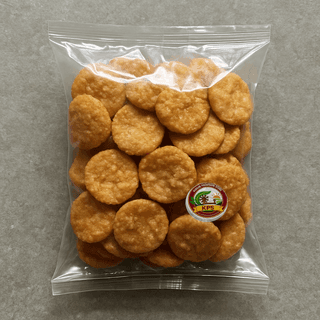 Kusum Provision Store's chekkalu - traditional indian rice crackers
