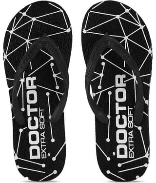 DOCTOR EXTRA SOFT - Red Women's Daily Slipper