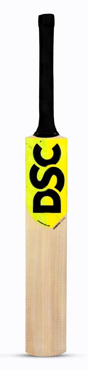 DSC Wildfire Flicker Kashmir Willow Cricket Bat for Tennis Ball Cricket: Lightweight with Massive Edges and Extended Power Zone (Size - 1, Packing - 1 Unit) by Total Sporting And Fitness Solutions Pvt Ltd view 2