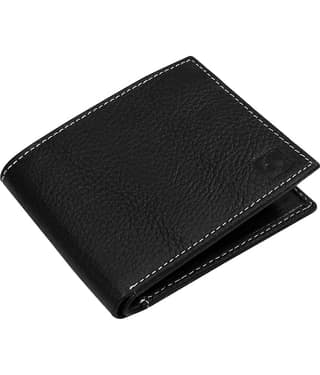 CIMONI Leather Solid Men's RFID Wallet With 8 Slots For Card ( Black , Pack of 1 )