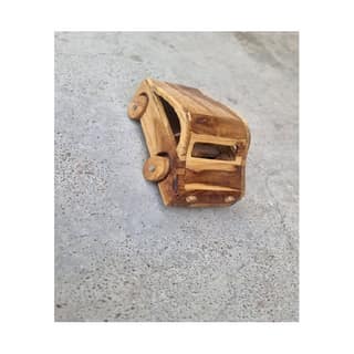 Handcrafted Modern Wooden Car