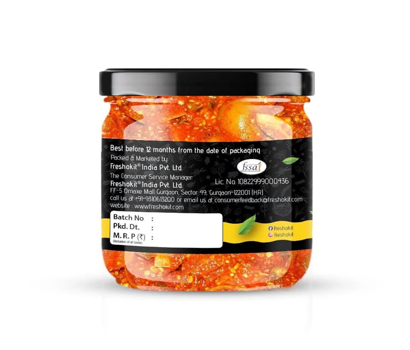 Pickle Planet Lemon Pickle | Homemade Pickle | Authentic, Tangy & Delicious Taste | No Artificial Color and Flavors | Gluten Free | Nimbo ka achar (500g) view 2