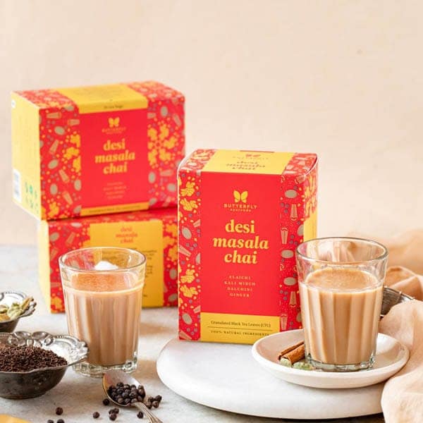 Desi Masala Chai for Boosting Immunity And Digestion view 2