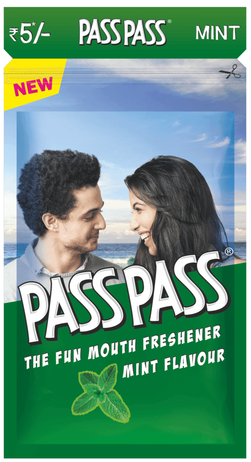 Pass Pass Zipper || Mint