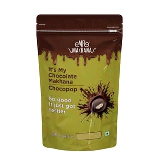 MR MAKHANA CHOCOLATE MAKHANA | 65 G | PACK OF 3