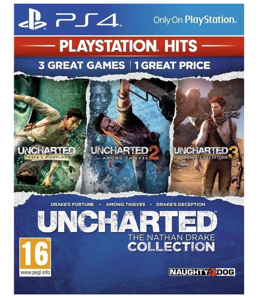 PS4 Uncharted - The Nathan Drake Collection |Playstation 4|