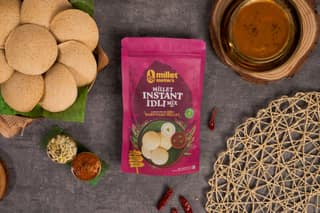 Millet Matters Instant Idli Mix Pack of 2 (175 g Each)