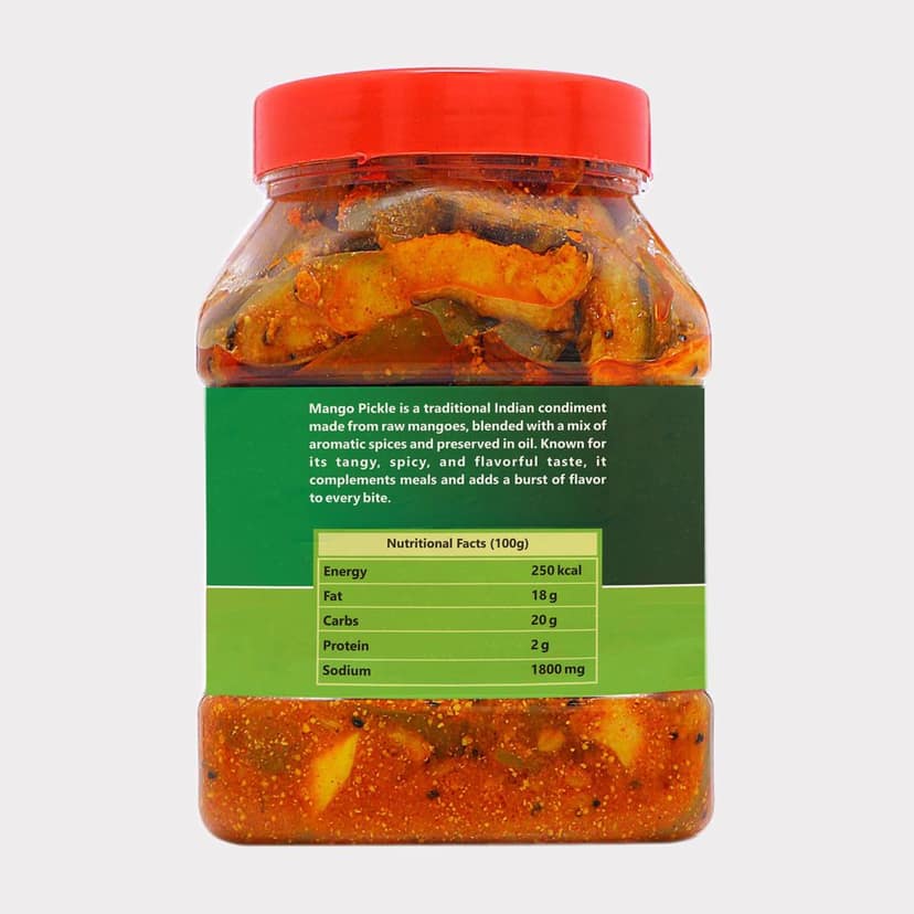 Mango Pickle (1 Kg) view 2