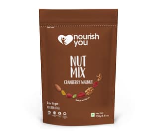 nourish you Cranberry Walnut Nuts & Trail Mix