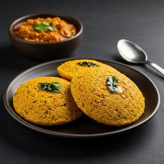 Ghee Podi Idli (2Pc)