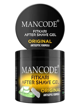 Fitkari After Shaving Gel Original 100gm