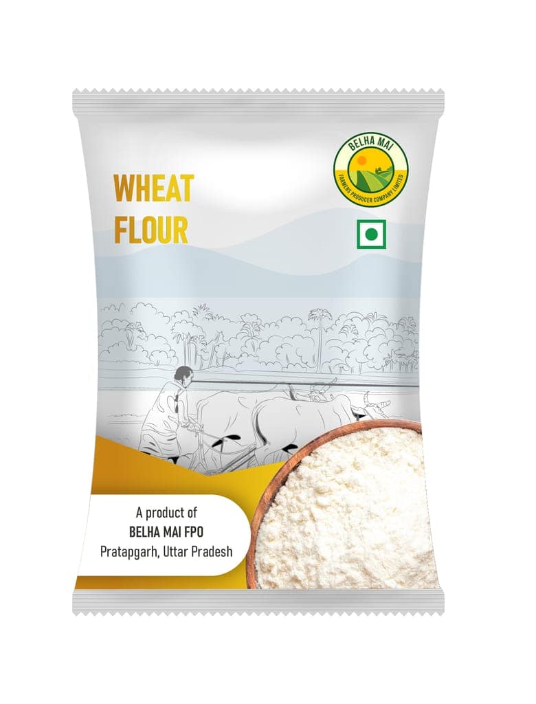 Wheat flour view 2