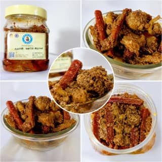 Punjabi khatta meetha (gur)
