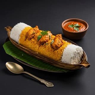 Chicken Chiratta Puttu