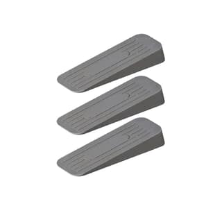 ALP Grey Door Stoppers, Pack of 3