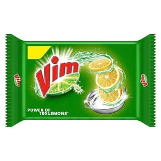 Vim Dishwash Bar - Lemon, 125 G