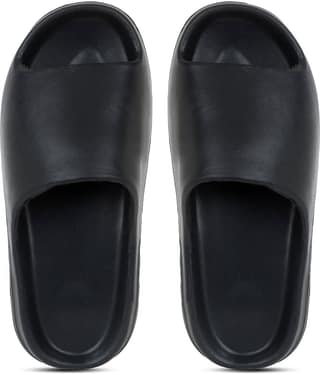 Pampy Angel - Black Men's Slide Flip flop