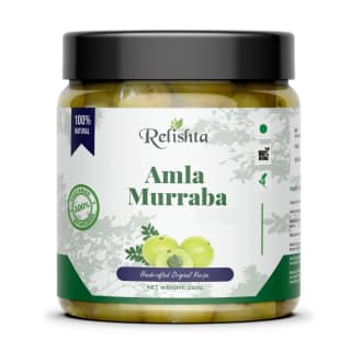 Relishta Amla Murabba Handcrafted Traditional Recipe Rich in Natural Goodness 250 g