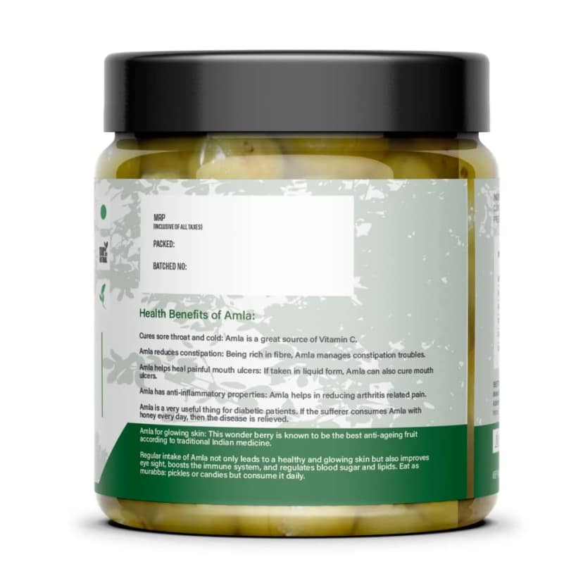 Relishta Amla Murabba Handcrafted Traditional Recipe Rich in Natural Goodness 250 g view 2