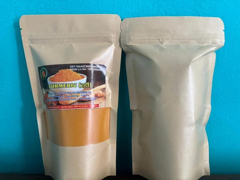 Turmeric Powder view 2