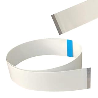 50 Pin 0.5mm Pitch 500mm Same Side Connection FFC Ribbon Flexible Flat Cable