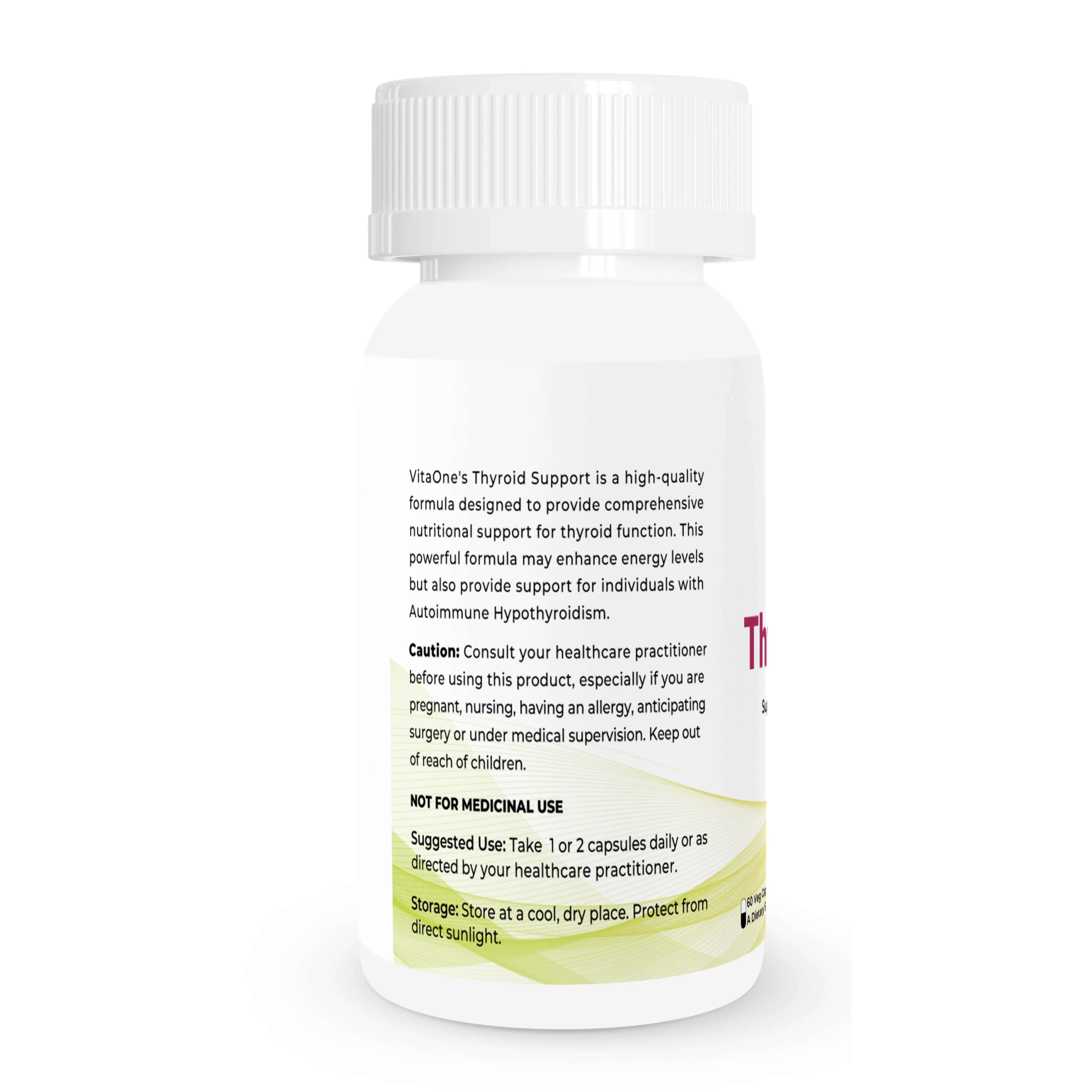 VitaOne Thyroid Support view 2