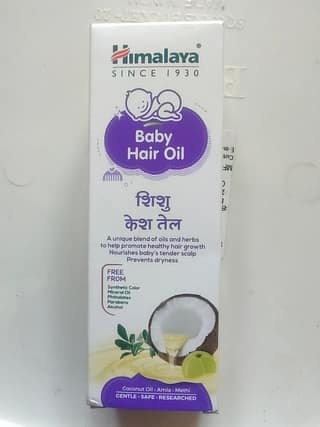 Himalaya baby hair oil