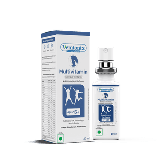 Vemtonix Multivitamin Sublingual Oral Spray (Teens)
