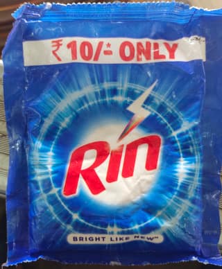Rin detergent powder