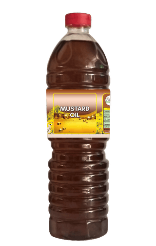 1L Mustard Oil - Natural & Pure