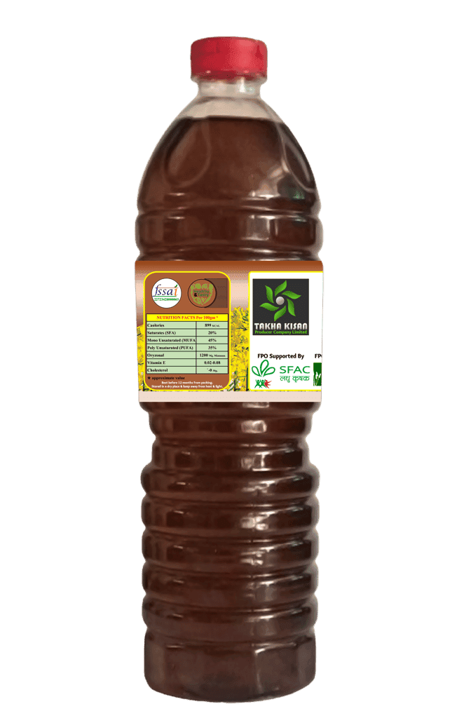 1L Mustard Oil - Natural & Pure view 2