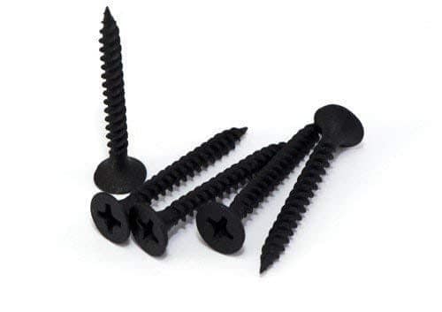 H9 Drywall Gypsum Screw Phillips Bugle Head For Fixing Wood, Plywood, Plasterboard Dry Wall/POP Size 3.5 x 75 mm (Pack of 200) 6 x 3 Inches)
