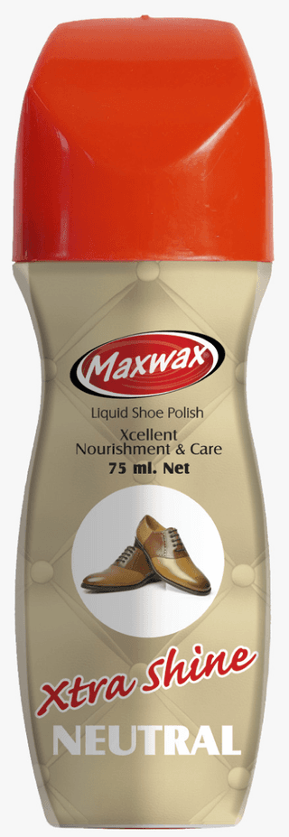Maxwax Liquid Shoe Polish 75 ml - Neutral