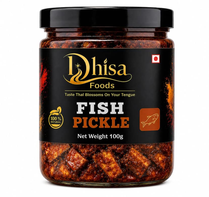 FISH PICKLE 100gm view 2