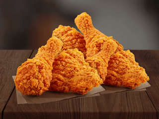 Hot And Crunchy Chicken 2 Pcs