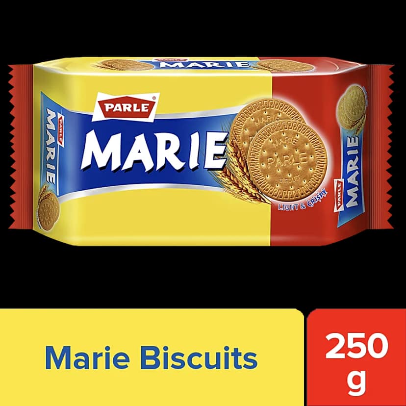 Parle Marie Biscuits, 250 G Pouch