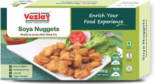 Vezlay Soya Nuggets, 200 gm