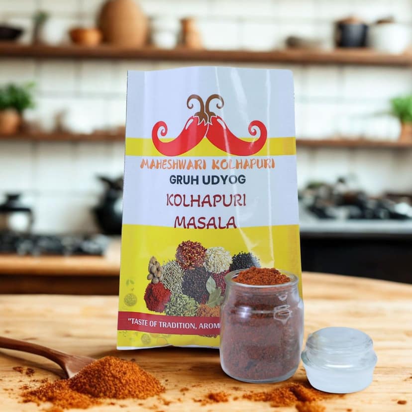 Kolhapuri Masala 250 g Each [15X25cm] view 2