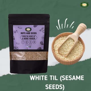 White Til-Sesame Seeds