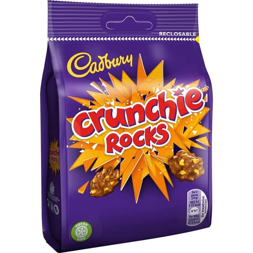 Cadbury Crunchy, Rock Bites, 110G view 2