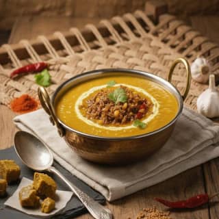 Desi Ghee Dal Tadka