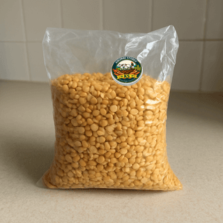 Khumni Stores's toor dal (split pigeon peas)