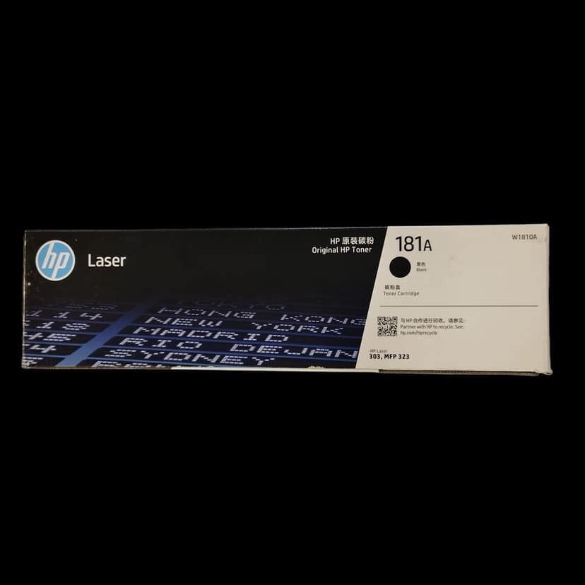 HP 181A Blk Original Laser Toner Crtg view 2