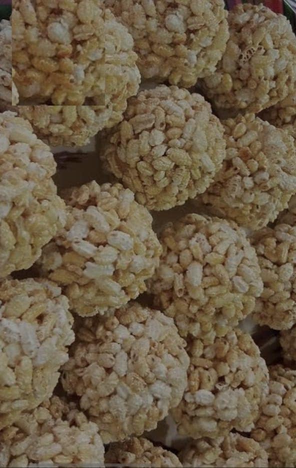 Puffed Rice Laddu view 2