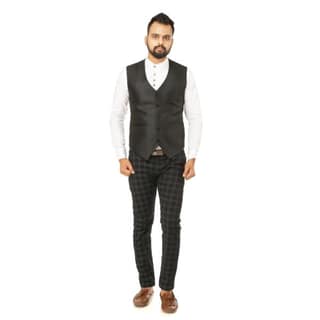 Men's Terry Reyon Waist Coat Black