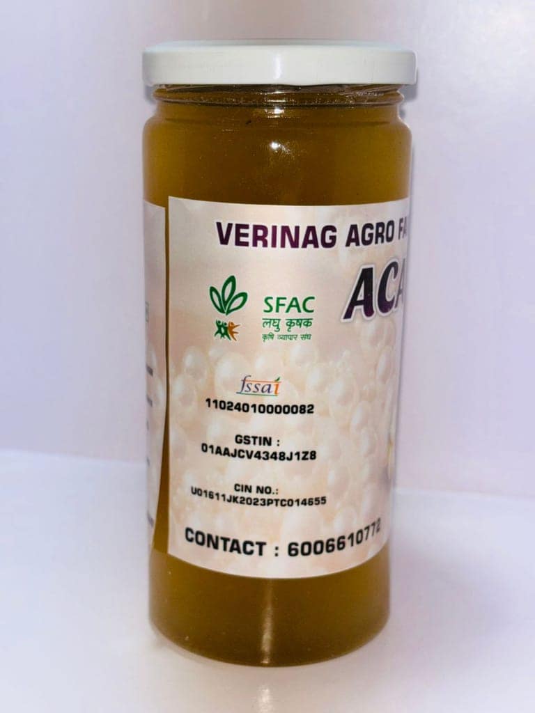 Premium Acacia Honey Jar view 2
