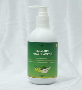 4SUMMERS NEEM AND AMLA SHAMPOO 250 ML